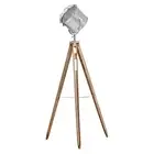 Nautical Tripod Searchlight Modern Spot Retro Industrial Floor Lamp Light
