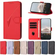 PU Leather Wallet Phone Case For Samsung Note 20 Ultra S9 S10 S20 S21 S22 S23