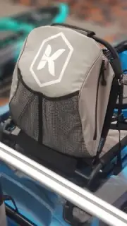 Kayaks2Fish Vantage Kayak Seat Backpack Tool Tackle Storage