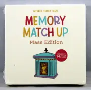 Memory Match Up Mass Edition Card Game NEW Cards Catholic Includes Flashcards