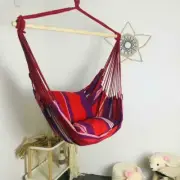 Portable Travel Hammock Chair Hanging Rope Seat Swing Bed Patio Garden Hammock