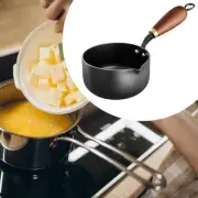 Small Saucepan Iron Melting Pot for Home Restaurant Simmer Sauce and Butter