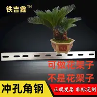 在飛比找樂天市場購物網優惠-角鋼橫擔沖孔角鐵熱鍍鋅角鋼多孔位定制花邊角鐵角鐵三角支架帶孔