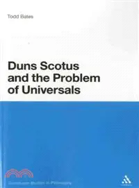 在飛比找三民網路書店優惠-Duns Scotus and the Problem of