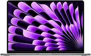 Apple MacBook Air (15-inch, Apple M3 chip with 8‑core CPU and 10‑core GPU, 8GB Unified Memory, 256GB) - Space Grey