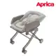 【Aprica】YuraLism Smart Premium 豪華款 0-4歲手動安撫餐搖床椅