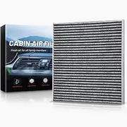 Auto Dynasty Cabin Air Filter Compatible with 2011-2023 Dodge Durango Jeep Grand Cherokee WK, OEM Direct Replacement for 68079487AA 4536022 LA780 68079487AA