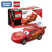 Takara Tomy Tomica Disney Pixar Cars Lightning Mcqueen Hot Rod C-25 Toy Car New