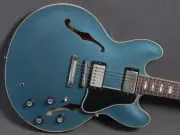 Gibson ES-335 1964 M2M Murphy Lab Heavy Aged Pelham Blue