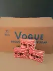 3 Bars Beauty Bar Soap Hexachlorophene Anti-Bacterial VOGUE Pink. Vintage Prop