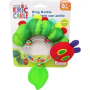 The Very Hungry Caterpillar - Ring Rattle - The World Of Eric Carle