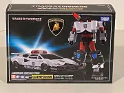 Takara Tomy Transformers Masterpiece Clamp Down With Collector Coin MP-14C