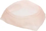 OSOLADY Net Hairpiece For Men: Pu Base With Handmade Crochet Wig Cap For Bald Spot Coverage Lightweight And Durable Hair Topper