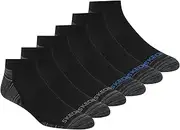 [Skechers] mens Men's 6 Pack Low Cut Socks Running Socks