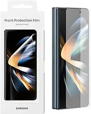 [Samsung] Z Fold 4 Screen Protector - Front Protective Film, Phone Display Shield, High Touch Sensitivity, Anti-Scratch & Fingerprint Protection - Transparent, Clear