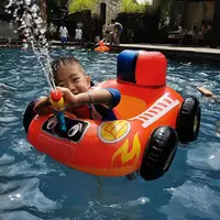 在飛比找蝦皮購物優惠-Kids Car Float Built-in Squirt