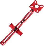 Router Cutting Woodworking Bracket Router Guiding Router Milling Groove Tool Adjustment Design