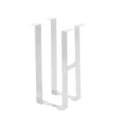 1 Set Under Desk PC Mount Bracket for Computer Case Computer Mainframe4333