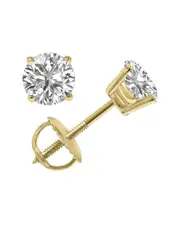 14K 1.25 ct. tw. Lab-Grown Diamond Earrings