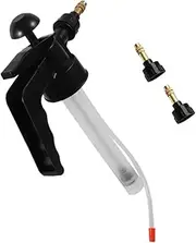 GAROZATION High-Performance Pressure Nozzle Spray Bottle Nozzles Water Sprayer Replacement Parts Spray Heads Adjustable Stream Sprayer for Plants