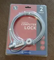 Notebook computer lock PL902 password combination lock