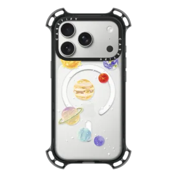 iPhone 17 Pro Bounce Case MagSafe Compatible Solar system 3
