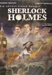 Sherlock Holmes NEW! DVD,Horror,monsters,Gareth David LLoyd,Dominic Keating