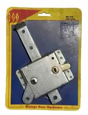 DPI Garage Door Parts Side Lock Security Deadbolt & Vacation Lock New (8)