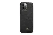 For iPhone 12 Pro Max Case Slim Fit Litchi Pattern Protective Cover