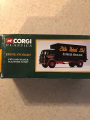 Corgi classic 25102 Eddie Stobart 1997 Leland beaver platform Lorry