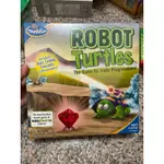 二手 正版 近新 THINKFUN ROBOT TURTLES 機器跑跑龜 桌遊 程式設計