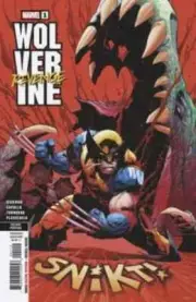 Wolverine Revenge #1- 2nd Printing Variant - Capullo - Marvel Comics - 2024