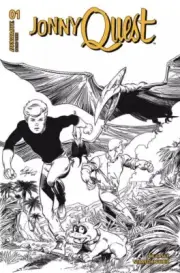 JONNY QUEST #1 COVER N DYNAMITE COMICS 2024 NM