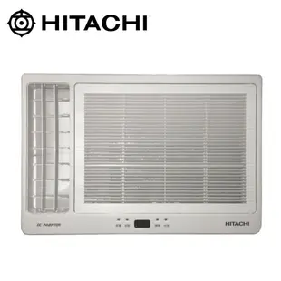 【HITACHI 日立】 快速安裝 冷暖變頻左吹式窗型冷氣 RA-25HR -含基本安裝+舊機回收 -送好禮7選1