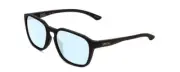Smith Optics Contour Square Unisex Designer Blue Light Eyeglasses in Black 56 mm