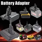 Battery Adapter Converter For Makita Milwaukee Dewalt 18V to Dyson V6 V7 V8 SV09