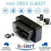 mini ELM327 OBD2 WiFi Car Code Diagnostic Scanner Tool iPhone Android Fits AUDI