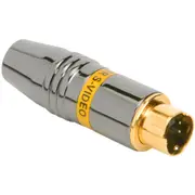 Neotech Origin High End S-Video Plug 2x5mm Entry DIY Cable