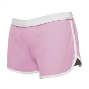 NWT Soffe Youth Girl's Dolphin Shorts Cheer And Track Size XSM Purple $12 3B081
