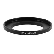 37mm to 49mm Camera Filter Lens 37mm-49mm Step Up Ring Adapter