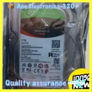 Original Seagate ST2000VN004 IronWolf 2TB 5900RPM 3.5" NAS HDD Hard Disk Drive