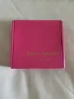 Kate Spade NY Lenox Grand Tour Tidbit Appetizer Plates Set of 4 NOS