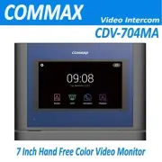Commax CDV-704MA 7 inch Color Video Intercom Monitor Hand Free FineView Series