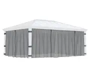 CANOPIA - Netting Set for Dallas 6.1X4.3 Garden Gazebo. Netting Set Only.