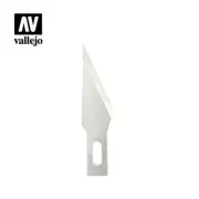 Vallejo Hobby Tools - #11 Fine Point Blades #5 T06003