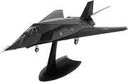 Replica Pre-Build Aircraf 1/72 for Scale Die-cast Metal Air Force F-117A Nighthawk Fighter F117 Replica Alloy Airplane Military Model Display Collection Gift Collection Gift Display