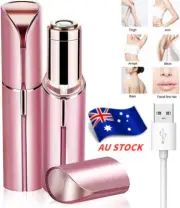 Women’s Mini Facial Hair Removal Electric Razor Shaver Painless Bikini Epilator