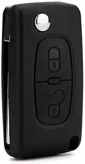 2 Car Accessories Car Remote Key Case Internal Electronics Key Key Case Replacement Black Key Easy Installation Key The Sign Battery Remote Control