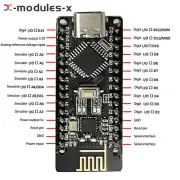 RF-Nano Improved for Nano V3.0 ATmega328P Board 5V 16M CH340 Integrate NRF24L01