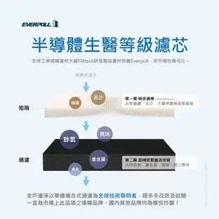 EVERPOLL AD-02濾心(AD02)適用全戶濾淨系統AD-2000 TK-250 (10折)